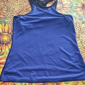 Fabletics Royal Blue Tank Top